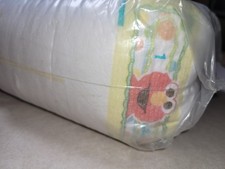 Size 1 Sesame Street Diapers Vintage 2000s Y2k