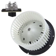 For 99-2003 Ford F-350 Super Duty HVAC Heater Blower Motor & Blower Resister Kit