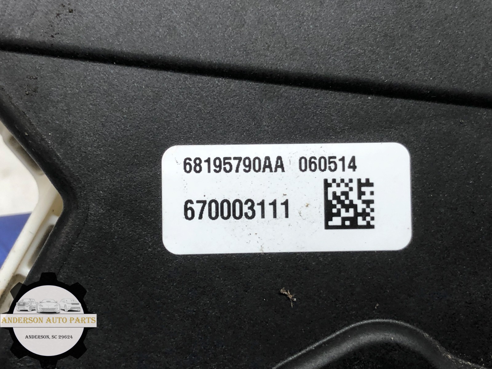 2014-2021 MASERATI QUATTROPORTE RIGHT PASS REAR DOOR LOCK LATCH ACTUATOR OEM
