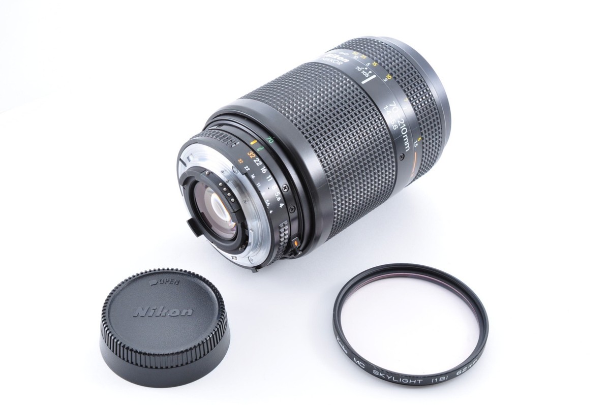 Nikon AF Nikkor 70-210mm f4-5.6 [Near MINT] Telephoto Zoom Lens