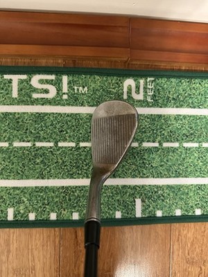 Ping 54* Forged Pro RAW Wedge - Dynamic Gold Tour Issue S400 Black -.5 