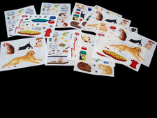 Creative Memories Lot Stickers, 8 block, 23 modules Pets, Dogs, Cats, Hamsters