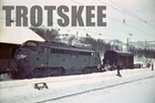 35mm Slide NSB Norway Railways Diesel Loco 3.620 Geilo 1964 Original
