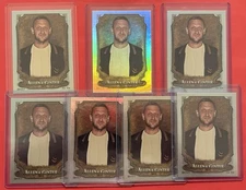 TIM ROBINSON (HOT BOX RAINBOW FOIL REFRACTOR) 2024 Topps Allen & Ginter #240