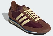 Adidas Originals Mens Trainers SL72 Lace Up Shoes Brown Size 8-11 BNIB RRP £85
