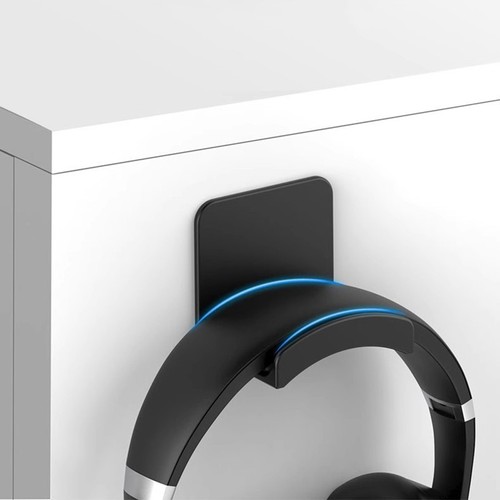 Under Table Headphone Stand for Gamers Keeping Your Headphones Within Reach - Picture 3 of 14