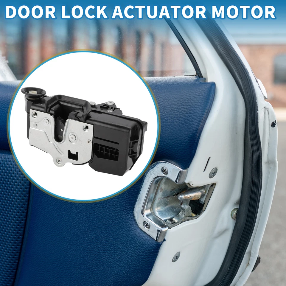 Motor actuador de cerradura de puerta eléctrica lateral derecho trasero para Saturn Vue 2002-2005 Foto 2 de 4