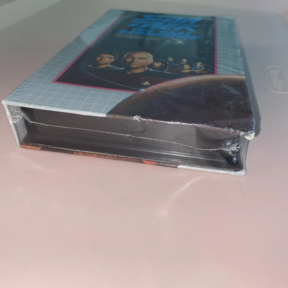 STAR TREK THE NEXT GENERATION 2 IN 1 COLLECTOR'S EDITION VHS MINT-SEALED - Image 3 of 4
