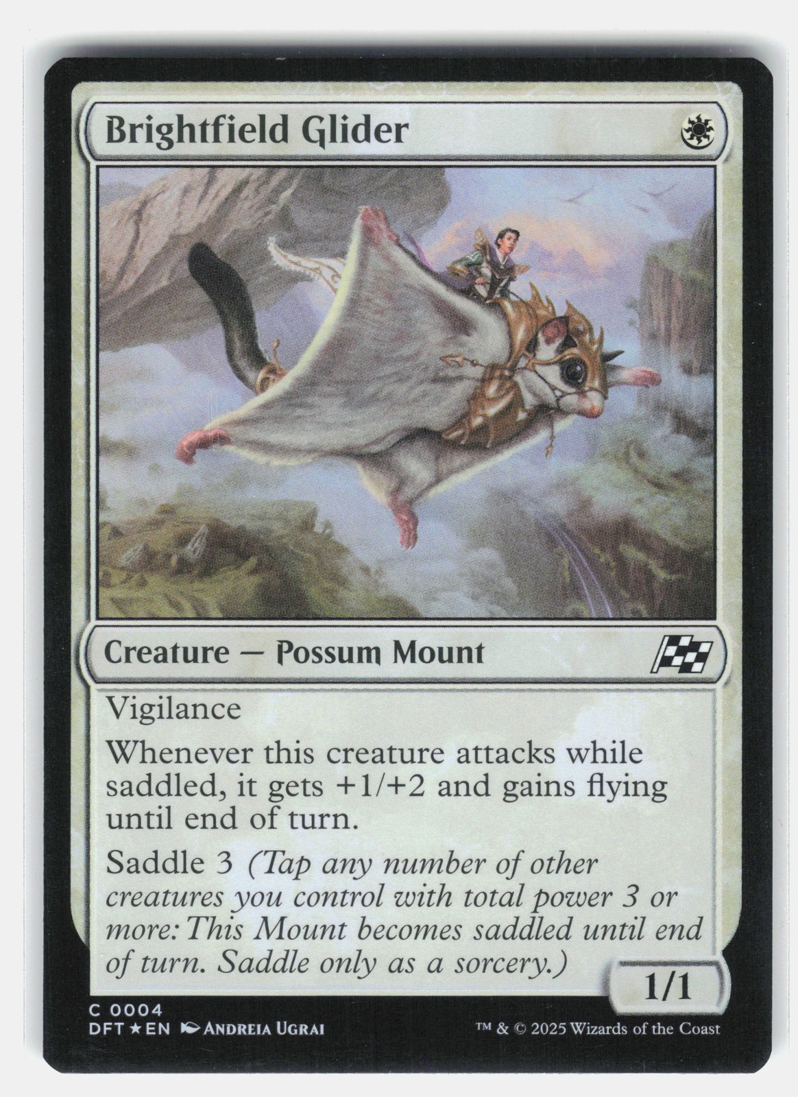 Brightfield Glider 4 Magic Aetherdrift Foil *NM*