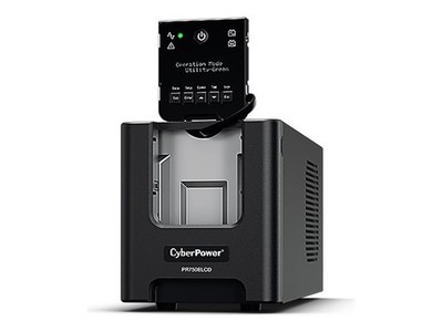 Cyber Power Systems Professional Tower Series USV 675 Watt 750 VA 7 Ah RS-232