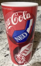 Coca-Cola Copa Mundial de la FIFA 2026 NED vs TUN Kansas City Copa Coleccionista NUEVO SIN USAR