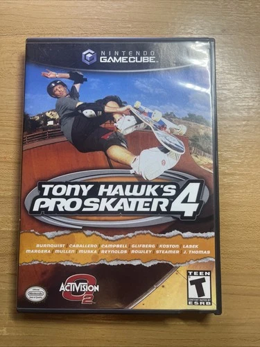 Tony Hawk's Pro Skater 4 (Nintendo GameCube, 2002)