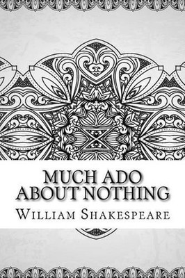 Much Ado About Nothing by William Shakespeare (English) Paperback Book