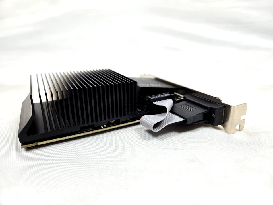 EVGA nVIDIA Geforce GT710 GPU Video Card 1 GB 01G-P3-2710-KR - Image 3 of 4