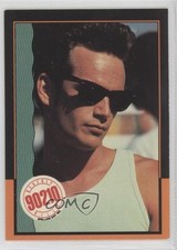 1991 Topps Beverly Hills 90210 Luke Perry Trivia Question #18 #53 12hh