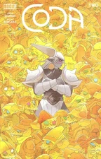 Coda Vol 2 #2 cover A Bergara Spurrier Boom comic apocalyptic fantasy world 2023