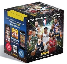 21-22 Panini NBA Sticker & Card Collection Pick Your Cards and Completed You Set