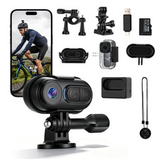 Mini Action Cam 4K 30M Wasserdicht POV Vlog K...
