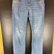 Mens Carhartt blue denim jeans