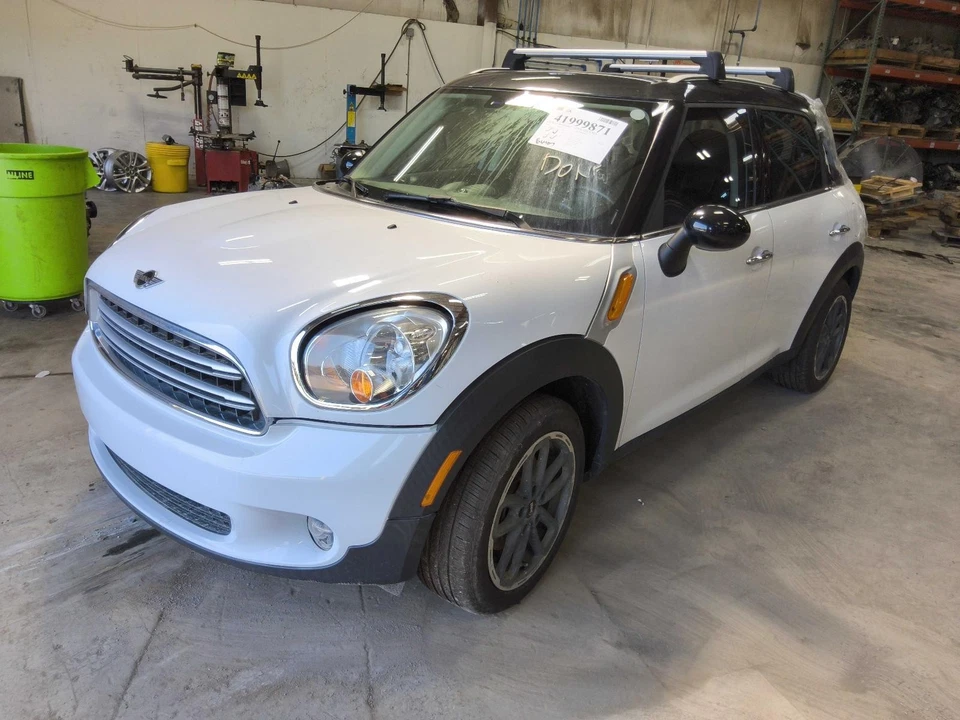 Medidor de velocímetro usado serve: 2016 Mini Countryman sem navegação MPH prata grau - Imagem 4 de 4