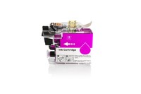 Xl Tinte Kompatibel Zu Brother LC-121M / LC-123M Magenta