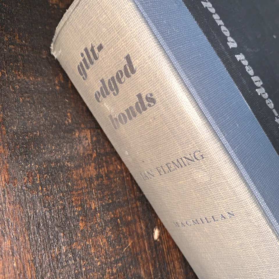 Gilt-Edged Bonds By Ian Fleming, First Edition, First Printing HC - Image 2 of 4