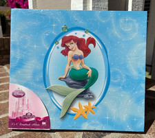 Disney Princess Ariel 8" x 8" Scrapbook Album Blue Little Mermaid NIP Not Opened