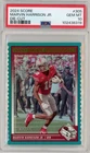 2024 Panini Score Football Die-Cut Marvin Harrison Jr. #305 PSA 10