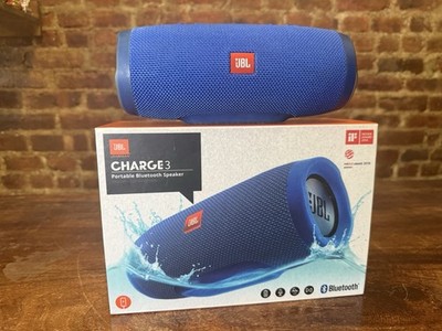 JBL Charge 3 Waterproof Portable Bluetooth Speaker Complete in Box