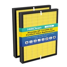 Airmega 200M/AP-1512HH Filter for Coway Airmega AP-1512HH and Coway 200M Puri...