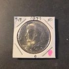 1979-D Kennedy Half Dollar In Brilliant Uncirculated Condition