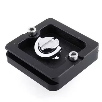 Quick Release Tripod Plate With Adjustable Screw Position D-Rings Screw,