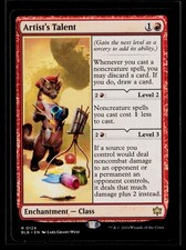 Artist's Talent #124 Prices | Magic Bloomburrow | Magic Cards