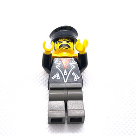 LEGO Tony Twisters/Baron Blomberg tim00 Minifigure -Time Cruisers 6495 6499 6497