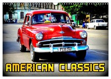Calendar 2027  US Version  American Classics Wall Calendar 2027 17"  12" lan