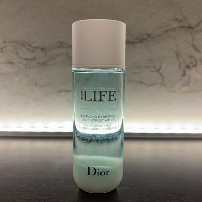 Hydra Life Dior Balancing Hydration 2 in 1 Sorbet Water Toner 5.9 oz Full Size