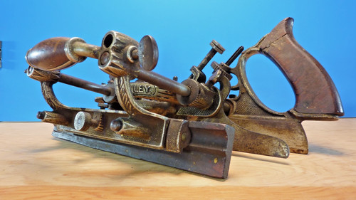 VINTAGE STANLEY NO. 55 UNIVERSAL COMBINATION PLANE HAND TOOL