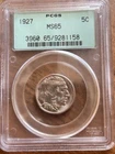 1927 Buffalo Nickel PCGS MS65 GEM BU – Blazing Luster – No Reserve!