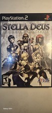 Stella Deus The Gate of Eternity PS2 CIB Manual Registration Card Tested Working