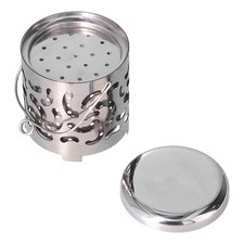 Outdoor Mini Warmer Stainless Steel Camping Stove Portable Warming Stove Cov BT0