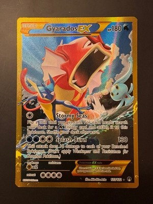 Pokemon Gyarados EX (Secret) 123/122 Breakpoint Holo | eBay