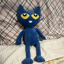 Kohl's Cares Pete the Cat Medium Blue Stuffed Animal Washable 2018