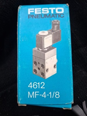Festo Magnetventil MF-4-1/8  4612 gebraucht