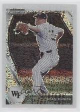 2021 Panini Prizm Draft Picks White Sparkle Ryan Cusick #PDP24 6x0