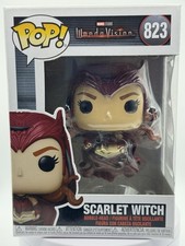 Funko Pop! Marvel Studios WandaVision SCARLET WITCH #823 Bobble-head Vinyl