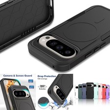 For Google Pixel 10 ProXL/10Pro/10/9 Military Heavy Duty Shockproof PC TPU Case