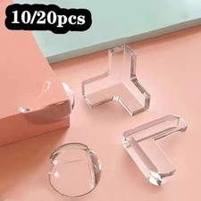 10-Pack Silicone Corner Protectors Soft Table Edge Guards Baby Proof Home Safety