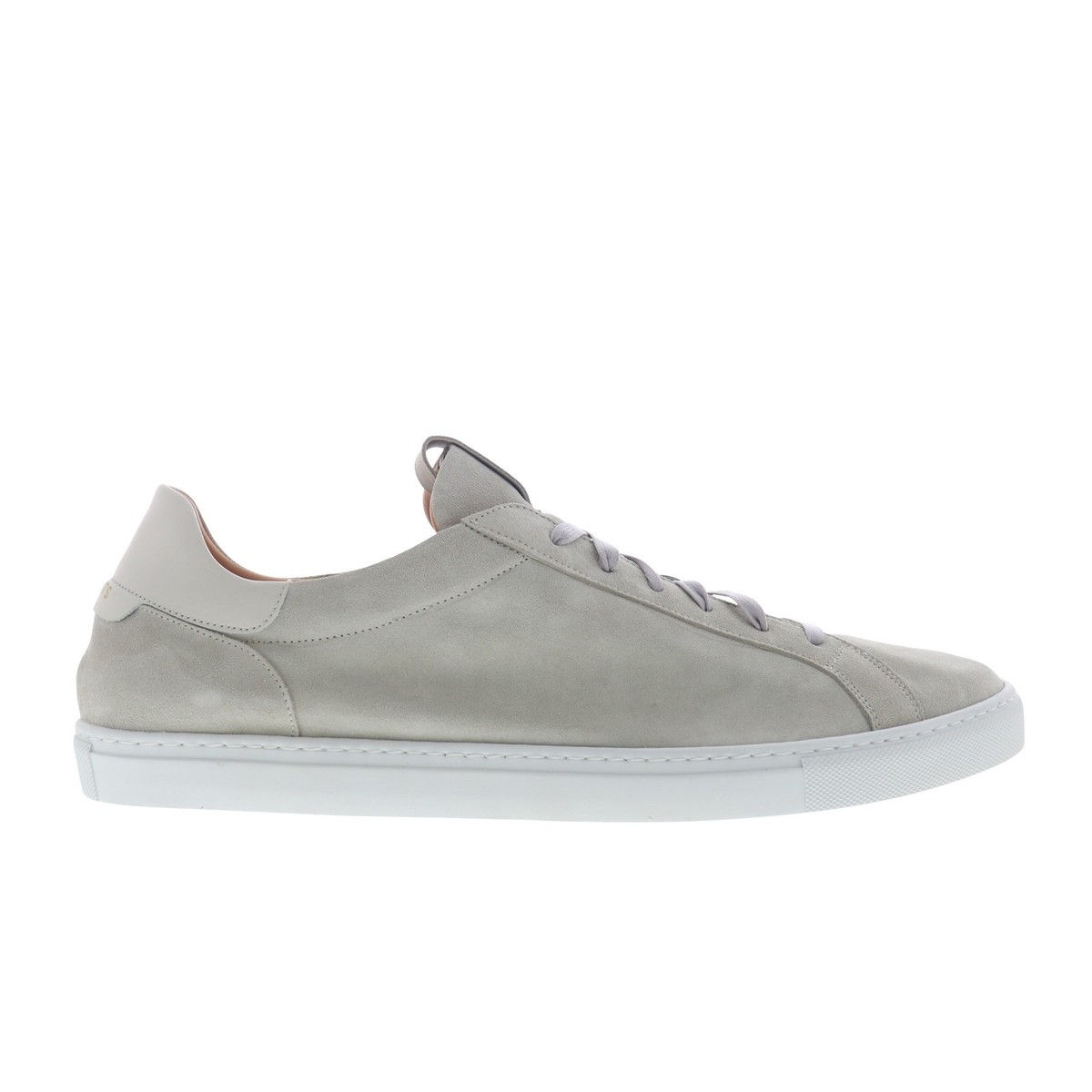 Greats Reign GREIGN0-EJM Mens Gray Suede Lace Up Lifestyle Sneakers Shoes