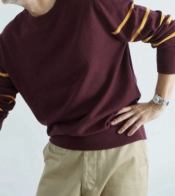 Harry Potter Style Crew Neck Pullover Sweater Remains Clothing Olderbest M