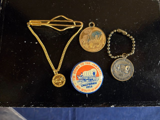 Boy Scouts 1953 California National Jamboree Souveneir Lot#5